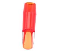 ifundom Standard Saxophone Flute Transparent Mouthpiece for Alto Saxophone and Portable Replacement Accessory to Intonation and Performance Skills