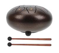 ifundom Steel Tongue Drum Note Diatonic Ethereal Drum Musical Instrument for Boys and Girls Adults Playing at Home Chakra Garden
