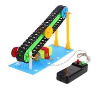ifundom Stem Conveyor Belt DIY Electronic Project Kit for Boys, Educational Science Building Kit with Belt Conveyor for Stem Experiments and Learning