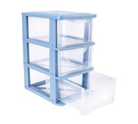 ifundom Storage Box Tabletop Cosmetic Container Design for Makeup Organization Desktop Vanity for Cosmetic Items and Daily Essentials Storage