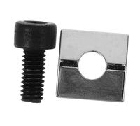 ifundom String Butler Guitar Parts Guitar String Retainer Press Retainer for Electric Zinc Alloy Headstock