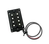 ifundom String Humbucker Picks Guitar Replacement Humbucker Pickup for Cigar Box Musical Instrument Parts