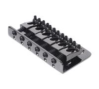 ifundom String Metal Saddle Bridge for Guitar Bridge Replacement Strain Plate Compatible Musical Instrument Ukulele
