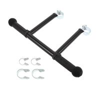 ifundom Stroller Handlebar Extender with 3 Clip Sizes, Universal Pushchair Handle Extension Bar, Portable Stroll Handle Extender for Travel and Family Outings