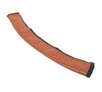 ifundom Stroller Handlebar Grip Cover with Zipper Artificial Leather Foldable Stroller Handle Sleeve Replacement Soft and Comfortable Touch for Use the Go