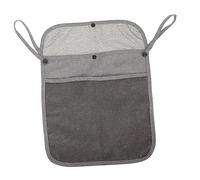 ifundom Stroller Hanging Bag Organizer for Diaper Snacks Travel Mesh Pouch Strap Fits Strollers for Parenting Go