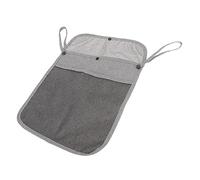 ifundom Stroller Hanging Bag Organizer Mesh for Diaper Towels Snacks Multifunctional Travel Accessory Fits Strollers for Parenting Go