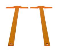 ifundom Student Measuring Tool T Shape Ruler 13 Inch Plastic with Dual Scale for Architecture and Art Supplies