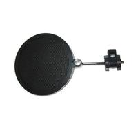ifundom Studio Microphone Mic Filter Double Layer Iron Net Windscreen Shield Black Small for Enhanced Sound Clarity and Protection Against Moisture