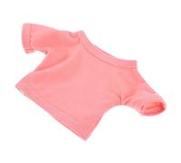 ifundom Stuffed Bear Doll Clothes Neck Sleeve Outfits for Accessories for Dolls Craftsmanship for Imaginative Play and Collectibles