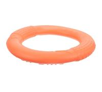 ifundom Sturdy with Bright Orange Colour Flying Disc for Medium and Large Dogs Dog Eva Material Bite-resistant and Safe for Teeth, for Outdoor Play and Daily Use