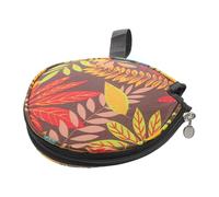 ifundom Table Tennis Bat Cover Case Portable Oxford Cloth Paddle Bag Lightweight Halfcover Design for Pingpong Paddle and Balls at Gym or Schools
