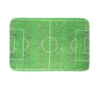 ifundom Tabletop Soccer Game Mat Realistic Finger Flick Football Toy Mat Interactive Replacement Game Pad for Indoor Play