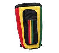 ifundom Tambourine Bag Djembe Drum Backpack Tambourine Case African Drum Case African Drum Carry Bag Tambourine Storage Case Drum Shoulder Strap African Drum Storage Bag Drum Cover Metal
