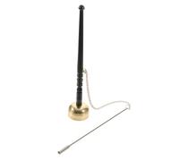 ifundom Temple Yin Qing Copper Percussion Instrument Assorted Colour Loud Heavy Sound Comfortable to Hold Wooden Handle Buddhist Ceremony Supply for Meditation and Rituals