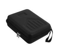 ifundom Thickened Eva Kalimba Storage Bag for 10 or 17-key Thumb Piano, Portable Kalimba Carrying Pouch with Protective Case, Black Music Instrument Holder Suitable for Travel and Practice