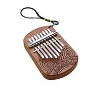 ifundom Thumb Piano Key Kalimba Small Wooden Musical Instrument for Boys and Girls and Beginners for Learning and Music Therapy
