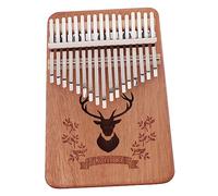 ifundom Thumb Piano Keys Kalimba Wooden Beginner Musical Instrument for Boy Girl African Instrument for Music Education and Fun Playtime