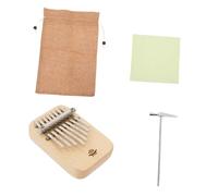 ifundom Thumb Piano Mini Portable Finger Piano Wood Beginner Kalimba Instrument for Home Practice for Women