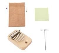 ifundom Thumb Piano Portable Kalimba Simple Musical Instrument for Beginners for Music Easy to Carry Friends