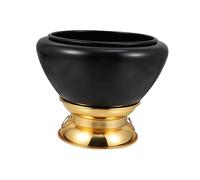 ifundom Tibetan Buddhist Singing Bowl Large Yoga Meditation Therapy Chanting Bowl Decorative Ornament Buddha Ornament