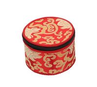 ifundom Tibetan Buddhist Sound Bowl Carry Case Meditation Bowl Bag and Storage Box for Travel and Home Use for Yoga and Spiritual Practices Random Color