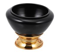 ifundom Tibetan Meditation Bowl Yoga Meditation Gong Bowl Cushion for Home Decor Prayer Wheel