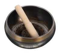 ifundom Tibetan Singing Bowl Meditation Yoga Bowl Small Mallet for Home Decor and Meditation Practice