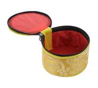 ifundom Tibetan Singing Bowl Storage Box Carrying Case for Singing Bowl Zen Meditation Bag