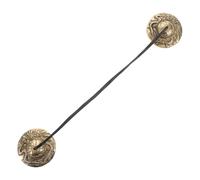ifundom Tibetan Tingsha Cymbals for Meditation and Sound Therapy Handmade Nepalese Bells for Yoga and Mindfulness Sound Percussion Instrument for Relaxation