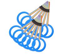 ifundom Toddler Reins Boys and Girls Wrist Leashes for Toddlers 1-3 Child Safety Harness 12 Rings for Park Use
