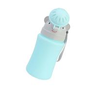 ifundom Toilet Without Bottle Portable Lightweight Urinal Kids Car Training Pp Material Seamless Leakage Portable Carrying Potty for Outdoor Travel