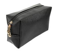 ifundom Toiletry Organizer Waterproof PU Leather Octagonal Cosmetics Pouch Small 20x20x10cm Multi-Compartment Makeup Organiser Bag for Traveling