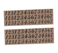 ifundom Tongue Drum Scale Stickers Ethereal Drum Notes Decals 6pcs for Music Learning Practice