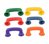 ifundom Toy Phone Speech Therapy Toys - ABS Whisper Phone Auditory Feedback to Enhance Communication Skills and Pronunciation Practice in Classroom Reading Activities