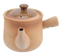 ifundom Traditional Ceramic Cooking Pot for Stewing Soup and Boiling Medicine, Multi-Functional 2.5l Pottery Clay Pot with Anti-hot Feature, for Kitchen and Health Use