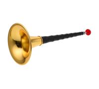 ifundom Traditional Suona Instrument in D Key with Resin Ebony Finish High Strength Corrosion Resistant Chinese Folk Wind Instrument for Beginners Cultural Events and Ensemble Performances