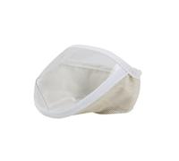 ifundom Transparent Cat Eye Muzzle Bite Cover for Cats Breathable Design for Grooming and Medication Fits Head Circumference