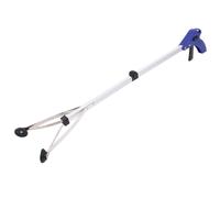 ifundom Trash Picker and Extend Reach with Widened Clamp Aluminium Alloy Foldable Grabber Tool for Picking Bottles and Ground Garbage for Elderly and Disabled Outdoors the Yard