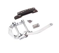 ifundom Tremolo Stopper Wire Board for Jazz Guitar Archtop Guitar Bridge Saddle Silver String