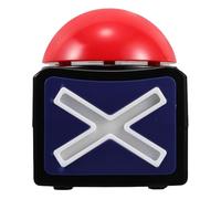 ifundom Trivia Game Buzzers Set Red and Blue Light Buttons, Interactive Answer Buzzers for Classroom and Talent Show Competitions, Fast Response Game Show Props for and Adults