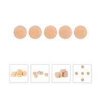 ifundom Trombone Water Key Cork Plug Set of 5 Nitrile Material Practical Use for Musical Instrument Repair and Replacement