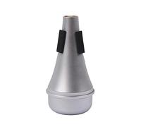 ifundom Trumpet Cup Mute Professional Practice for Night Play Aluminum Trumpet Mute Standard Jazz Sound