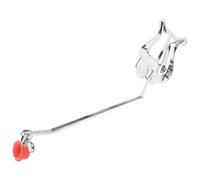 ifundom Trumpet Lyre Clip Lightweight Silver Stainless Steel Music Sheet Clip Securely Holds Sheet Music with Stylish Design for Marching Band for Players