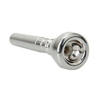 ifundom Trumpet Mouthpiece Replacement Silver Material High Register King Trumpet