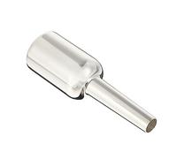 ifundom Trumpet Mouthpiece Silver Plated for Trumpet Smooth Surface for Marching Band