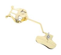 ifundom Trumpet Sheet Music Clip Adjustable Marching Band Lyre Holder for Trumpets Trombones Portable Lightweight Musical Instrument Accessory for Mobile Performances