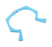 ifundom Tumbler Sublimation Clamp for Mug and Tumbler Crafting with Secure Grip and Antislip Pad, Plastic Heat Transfer Clamp for Heat Transfer Cup Projects