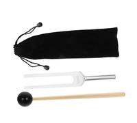 ifundom Tuning Fork Set for Guitar Players Hammer Bag for Sound Healing Music Accessories