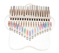 ifundom Tuning Hammer Included Portable Crystal Thumb Piano Easy to Play Musical Instrument for Beginners Adults